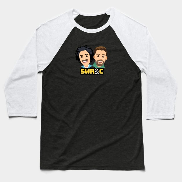 Storytime w/ Ryan & Craig (Faces) Baseball T-Shirt by ryanandcraig
